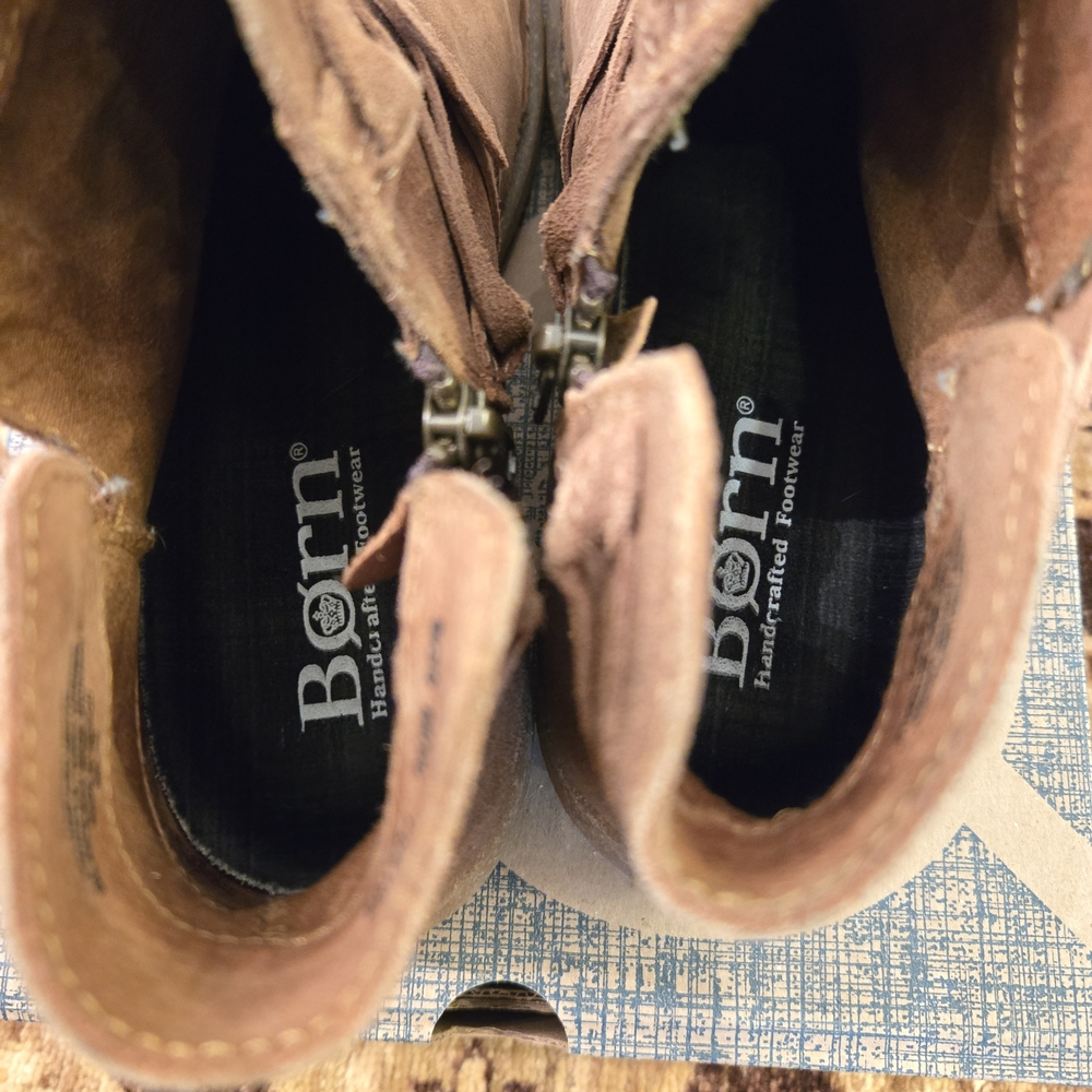 Born Women's Tarkin Brown Boots Size 8 - Picture 7 of 8